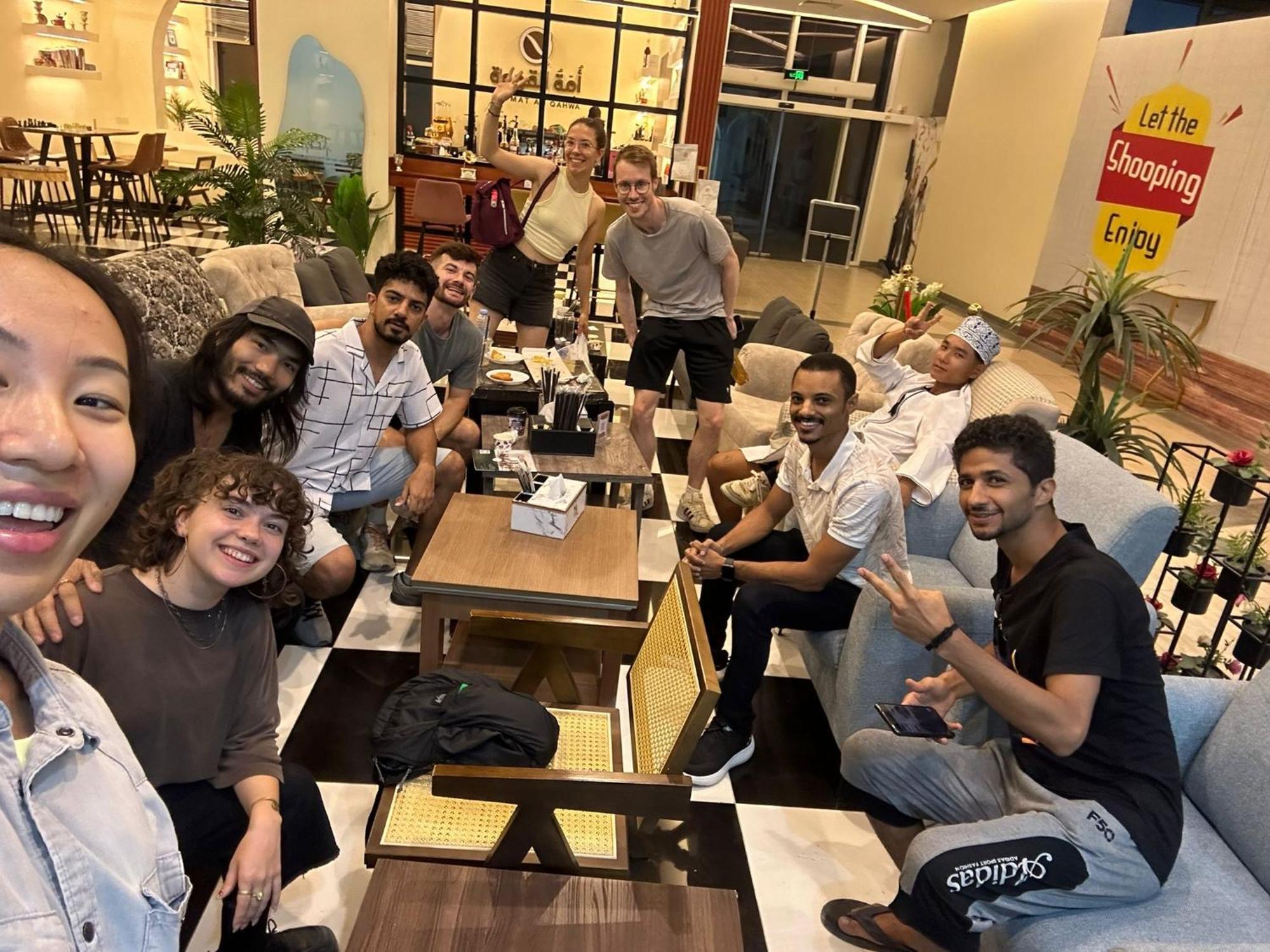 Basil Hostel มัสกัต ภายนอก รูปภาพ