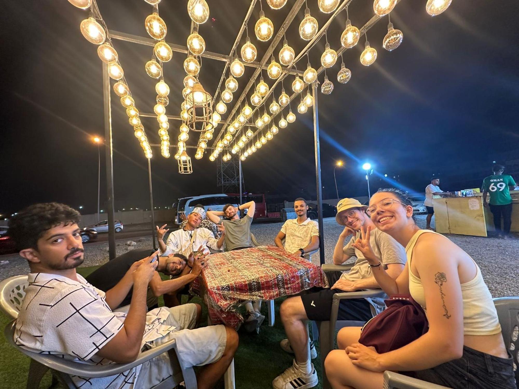 Basil Hostel มัสกัต ภายนอก รูปภาพ